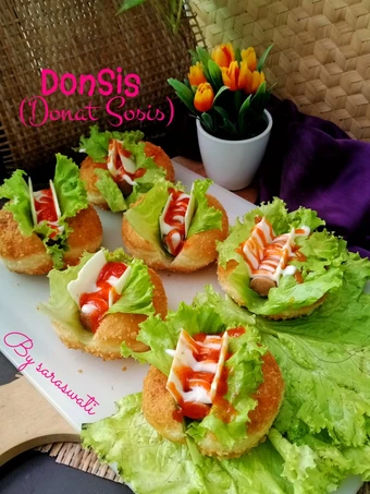 Langkah Mudah untuk Membuat Resep Donsis (Donat Sosis) yang Bisa Manjain Lidah Anti Ribet, Menggugah Selera