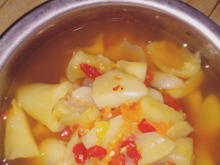 Cara Gampang Menyiapkan Manisan Salak Seger, Menggugah Selera