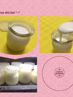 Hình của món Yogurt sữa tươi.