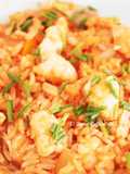 Arroz de gambas