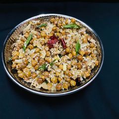 A picture of Kala Chana Sundal.
