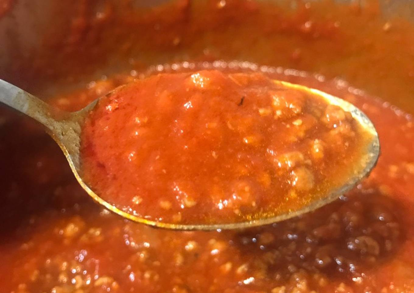 Receta rápida de salsa boloñesa olla exprés
