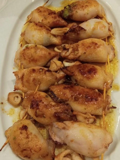 Una foto de Chipirones rellenos