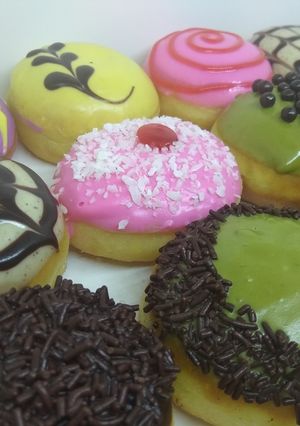 Foto resep Donat jco mini empuk tanpa banting2