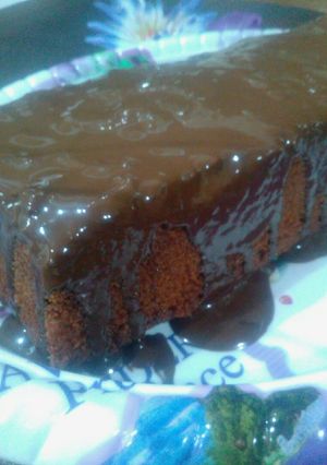 Una foto de Budín cuatro cuartos con harina integral