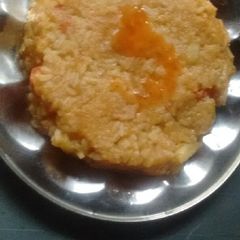Potato rice chat A picture of Potato rice chat.