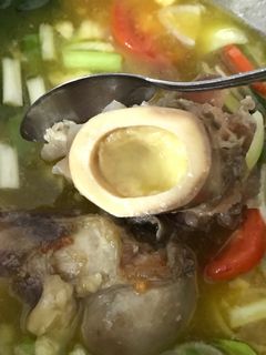 Foto resep Kaldu tulang sumsum sapi mpasi
