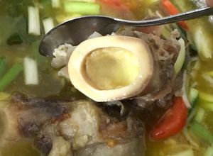 Foto resep Kaldu tulang sumsum sapi mpasi