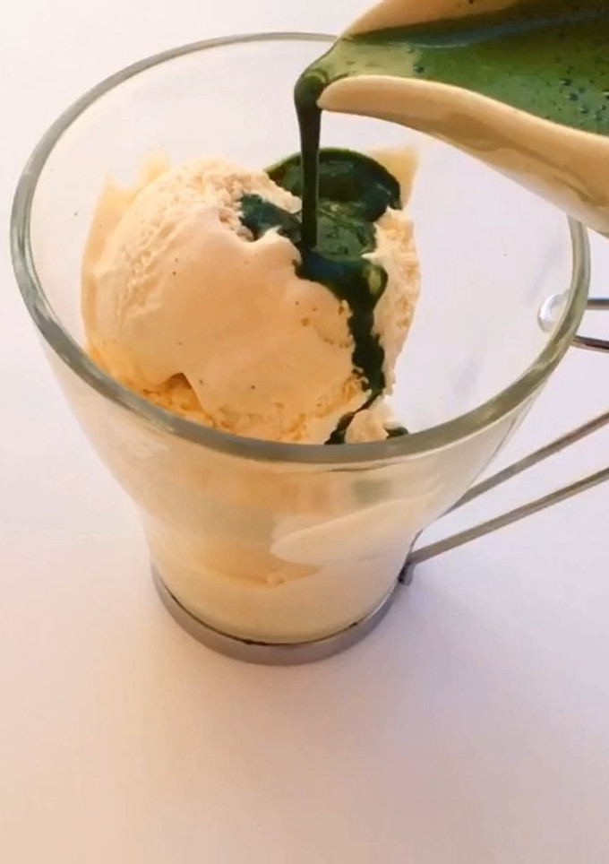 Una foto de Uji Matcha Affogato