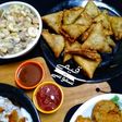 Memni qeema samosa