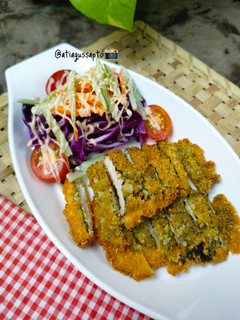 Foto resep Chicken Katsu Lapis Nori (914)