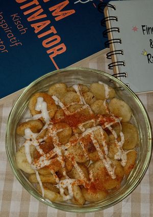 Foto resep Cipak (cireng dempak)