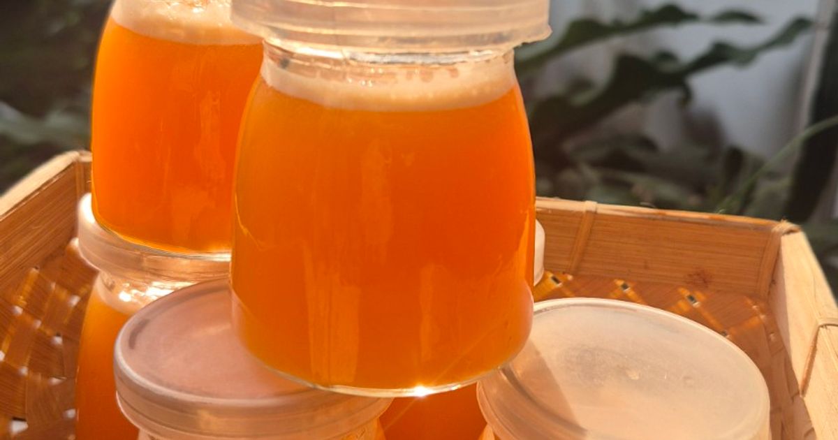 Jus Nanas, Wortel dan Apel