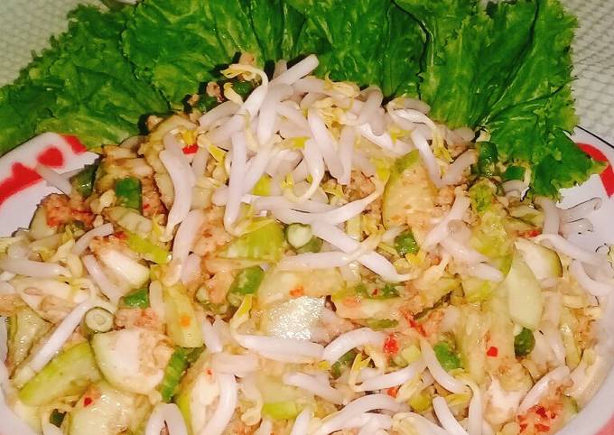 Resep Karedok Toge oleh Aura Sandra - Cookpad