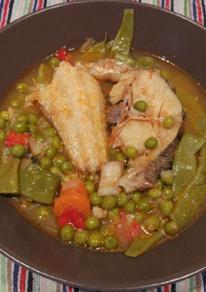 Una foto de Pescadilla en salsa