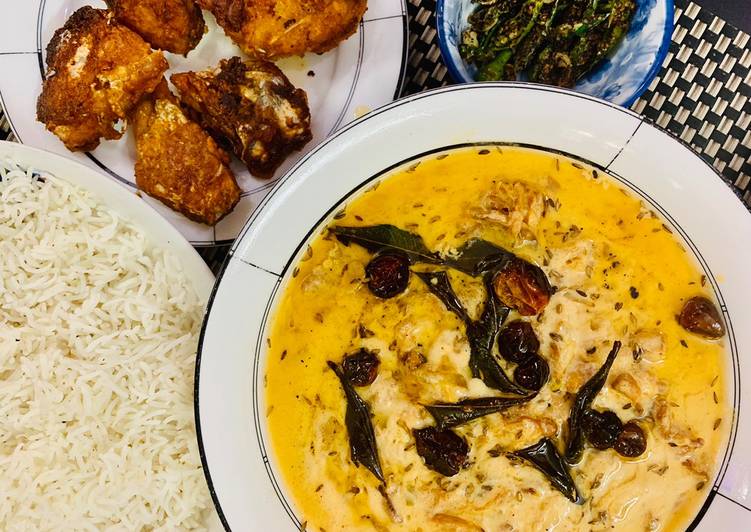 Easy Cheap Dinner Pakoray ki curry