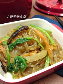 簡易版韓式雜菜 的食譜成品照片
