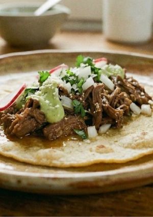 Una foto de Tortillas para Burritos de Harina de Trigo