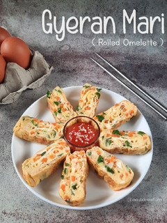 Foto resep Gyeran mari (Rolled Omelette)