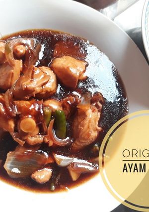 Foto resep Ayam Kecap