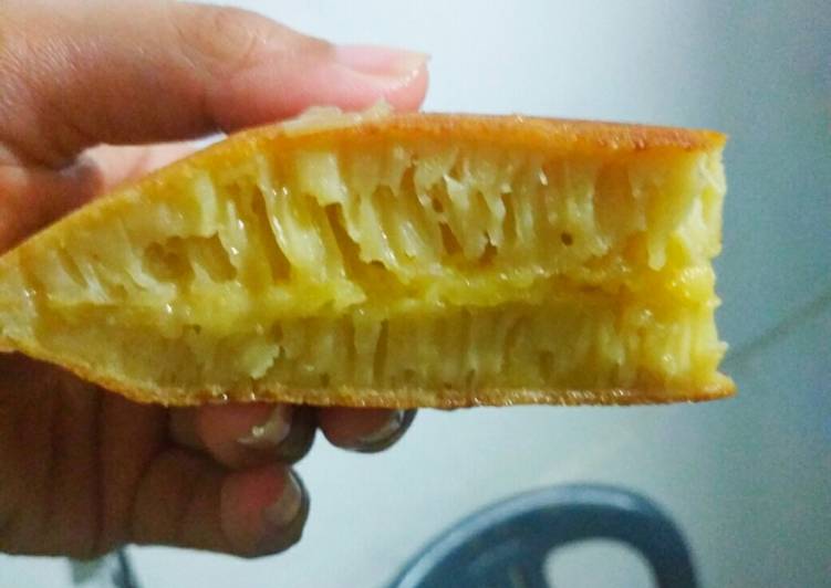 Terang bulan teflon legit dan gurih