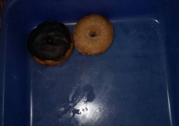 Donat empuk menul terigu serbaguna