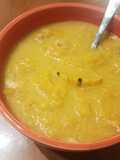 Spiralized Butternut Squash and Chicken Soup