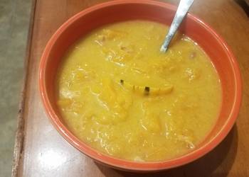 Update, Serving Recipe Spiralized Butternut Squash and Chicken Soup Practical Delicious