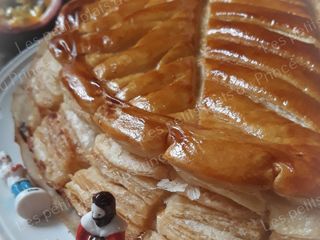 Galette des rois à la frangipane fruit de la passion