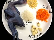 Hình ảnh của cháo gà ác