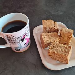 A picture of Rye Coconut Rusks.