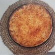 Pastel de pollo con masa de hojaldre