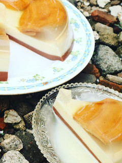 Foto resep Puding Lapis Marie Regal