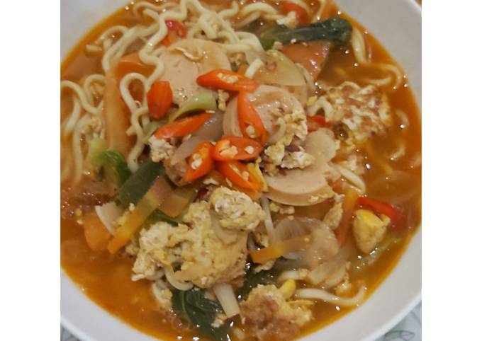 Cara membuat Mie Dogdog Indomie Cara membuat Mie Dogdog Indomie