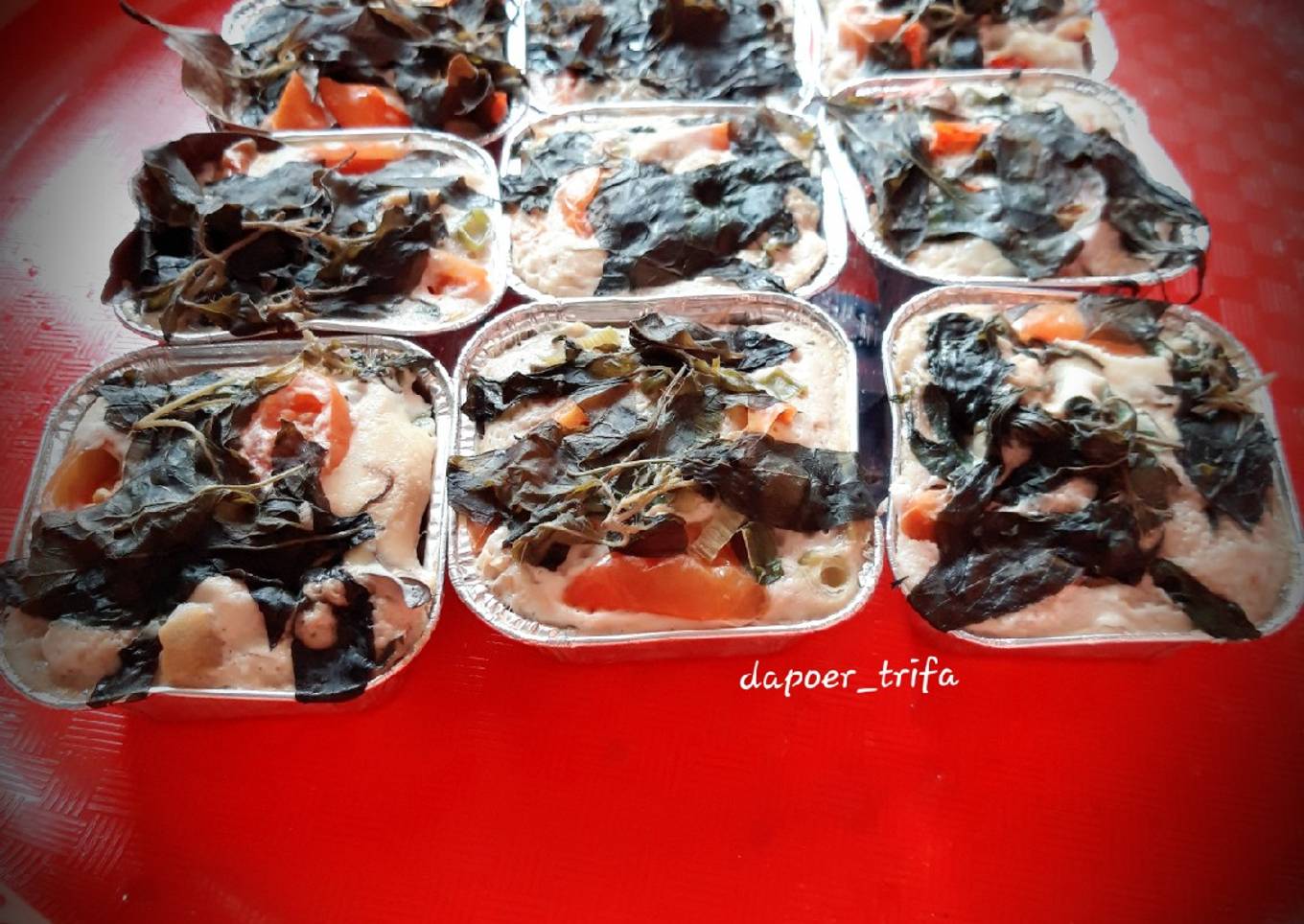 Pepes telur bebek