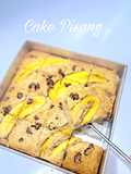 Cake Pisang Moist 3 Telur