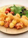 Kid-Friendly Skewered Fried Potatoes