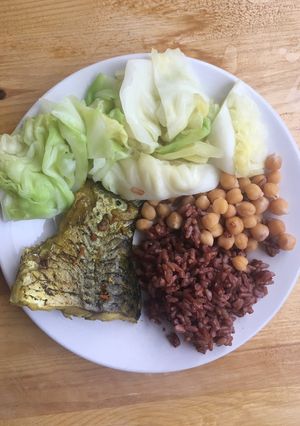 Hình của món Bữa ăn eat clean.