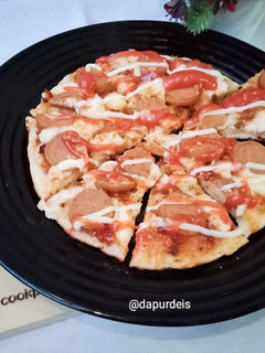 Foto resep Pizza Teflon