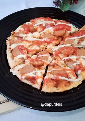 Foto resep Pizza Teflon