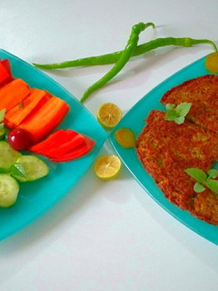 عکسی از دستور کوکو سیب زمینی ساده وآسون