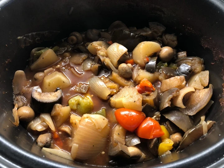 Easy Ways Make|Recipe} Slow cooker ratatouille, Really Delicious