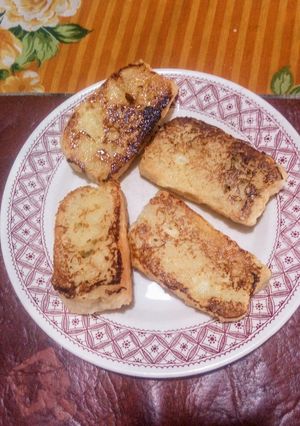 Una foto de Tostadas Francesas