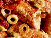 Une photo de filet de dinde olives