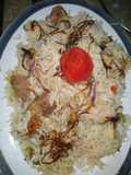 Poulao biryani