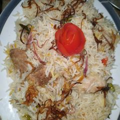 A picture of Poulao biryani.