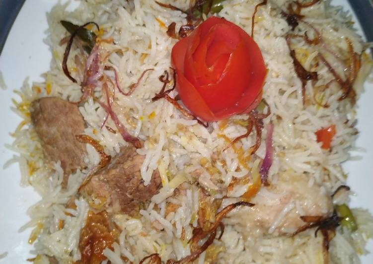 Recipe of Tasty Poulao biryani