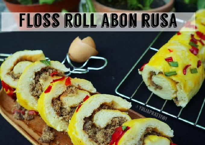 Floss Roll Abon Rusa