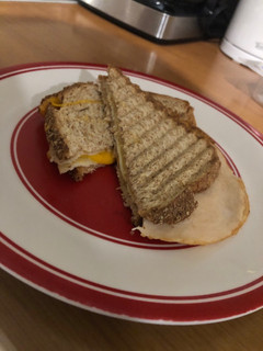 Una foto de Sándwich a la plancha