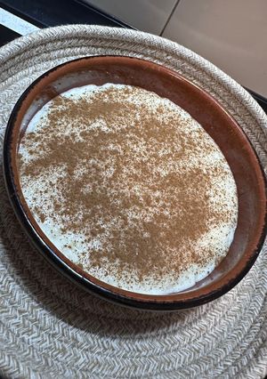 Una foto de Arroz con leche MC